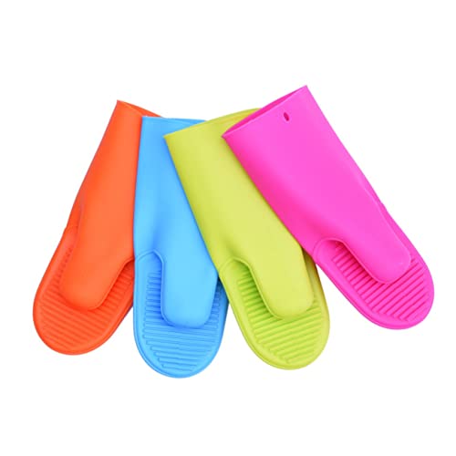 シリコン加工耐熱手袋 ロングタイプ