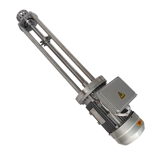 HQHAOTWU Homogenizer Emulsifier Dispersion Mixer Lab, 2.2KW High-Shear Emulsifier, 220V High Speed Dispersing Homogenizer 2900 RPM/min