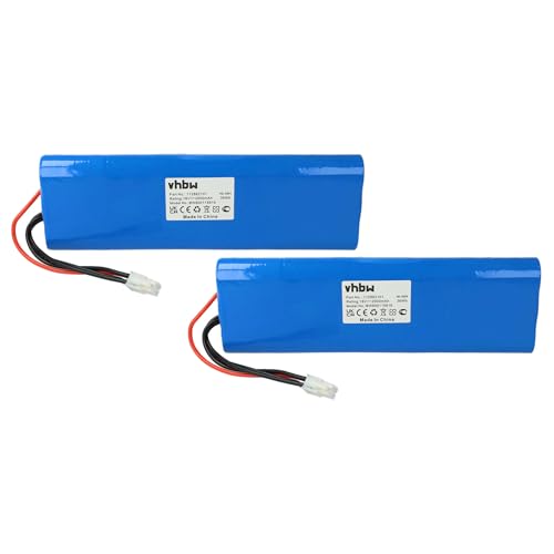 2X vhbw NiMH Batterie 2000mAh (18V) pour Tondeuse à Gazon Robot Tondeuse Husqvarna Automower 210C, 220AC, 230ACX, 260ACX, G2 2004-2006, SH