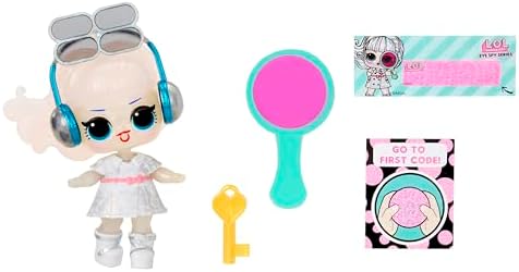 L.O.L. Surprise! Eye Spy Tots Doll β Interactive Mystery Unboxing with Codes & Clues β Color Change Surprise β Collectible Doll with Accessories β Assorted Styles β Ages 10+ - 3