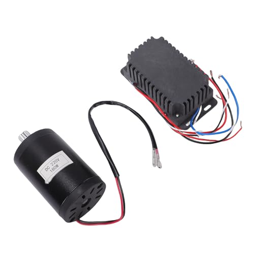 Controlador de motor de cerámica EMUKOEP de 180W suave para sustitución en tornos de taller