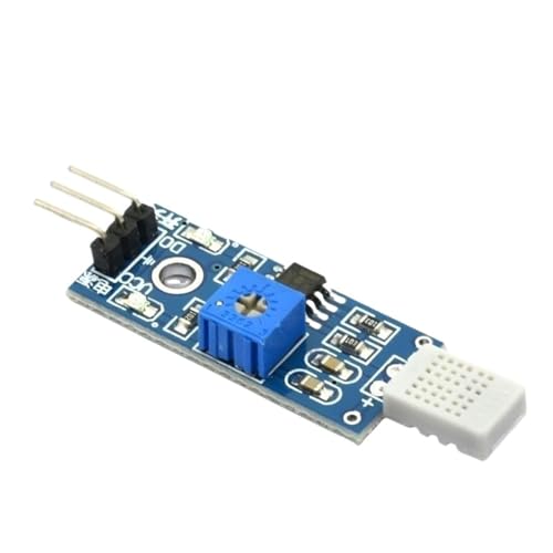 Módulo sensor de humedad HR202 con interruptor de detección ajustable para proyectos electrónicos 5