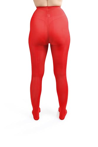 Image of Silky Toes Women's 60D Soft Opaque Tights 1-2 Pairs -Black White And Colored Stockings for Women