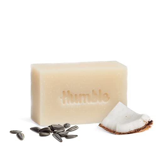 Humble Brands Handcrafted Bar Soap, Organic Cold Processed Soap Bars, Moisturizing Face & Body Cleanser - Herbal & Fresh Variety Pack - 3 Pack #TOP3