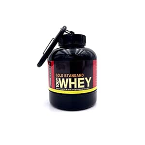 Porta Proteine Grande Whey in Polvere, 60 gram di proteine portatili