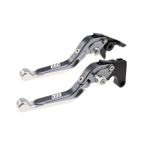 Levier frein moto extensible et pliable compatible Trident 660 Sport - 6