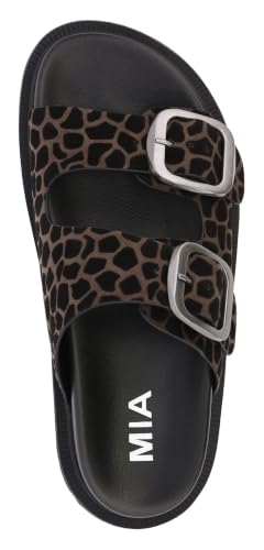 Image of MIA Women's Gen Double Buckle Slide Sandals