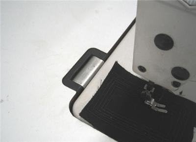 Cutex Metal & Rubber Industrial Sewing Machine Table Hinge Set