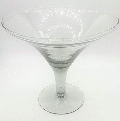 Taça Bomboniere em Vidro para Festas e Eventos 3.0 Litros