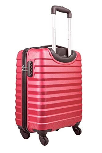 Image of Safari Sonic 77 cms Anti Scratch Polycarbonate Hard Sided Check-in Luggage (Red, 77)