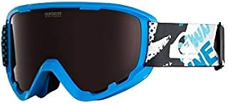 Quiksilver Sherpa Snow Goggles One Size Lyons Giant Force ~ Vermillion