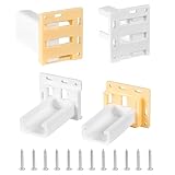 2 Pack Drawer Slide Socket Set for 1" Drawer Slides, Heavy-Duty Plastic
