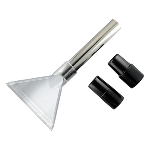 Cleaner `Swivel Head Floor Nozzle Transparent` Carpet Sofa Brush Head Adapter` Household Cleaning Tool Accessories(B)