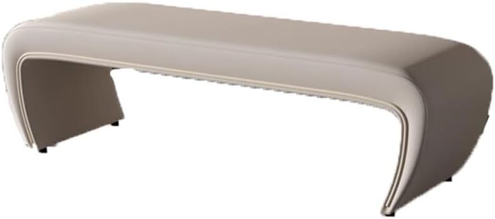 Shoe Storage Bench, Modern Ottoman Couch Bench Minimalist Hat Rack Stylish Long Sofa Bed End Bench for Home Entrance Versatile 150x46x41CM Design