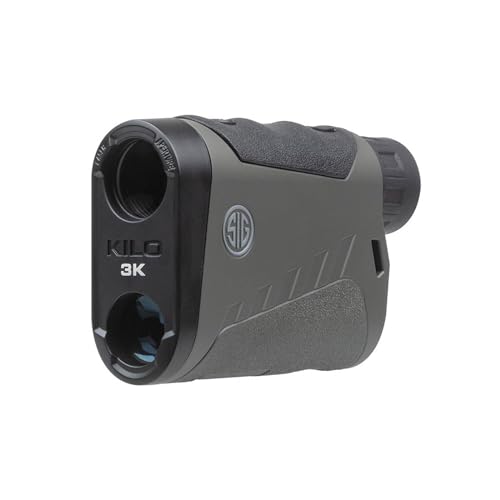 SIG SAUER KILO3K 6X22MM Compact Lightweight Waterproof Accurate Laser Rangefinder |BDX-U/X, Red OLED Display (SOK3K602) by Sig Sauer - Image 3