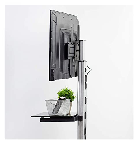 Soporte móvil para TV de 37" a 70" con ruedas y base miniatura 5