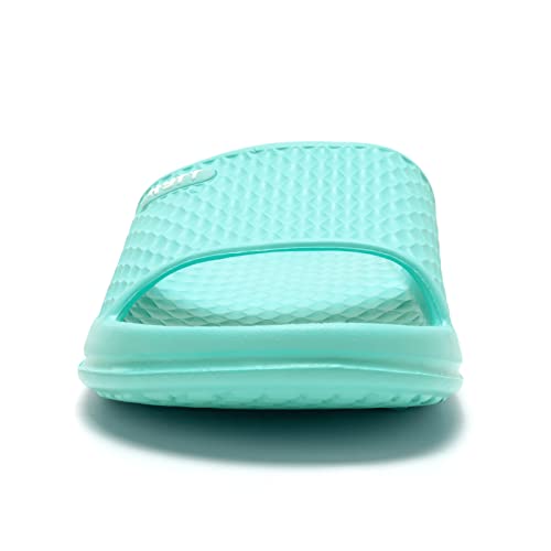 Image of Hasina Women's Shower Sandals Bathroom Slippers Non-Slip Indoor Home House Beach Shoes