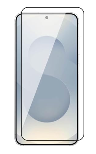 Image of HD (FingerPrint working) Tempered Glass Screen Protector Compatible for Samsung Galaxy S25 Edge 5G with Edge to Edge coverage and Easy Installation kit