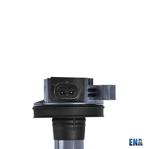 image for ENA Ignition Coil Set of 6 compatible with 2008-2019 3.5L 3.7L V6 Ford