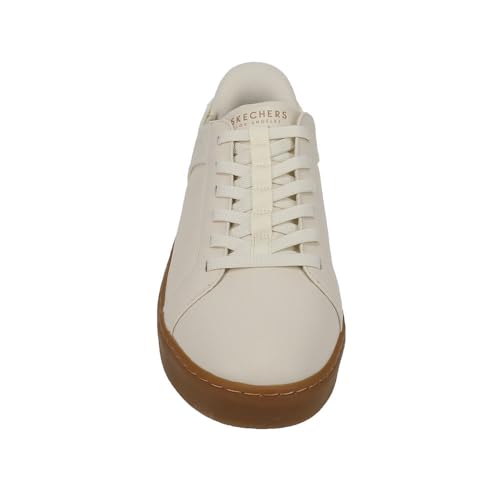 Skechers Skechers Street Court Break-Double Vented Men's Sneaker, 8 D(M) US, Natural