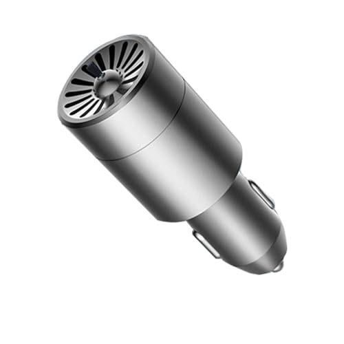Purificador De Aire 'Auto - Mini Purificador De Aire | Dispositivo Eliminador De Olor Portátil | ABS 5.39 Pulgadas Gadgets Para Eliminación De Humos, Ionizador De Vehículos Compactos, Limpiador