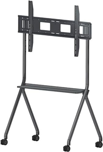 Soporte móvil para TV de piso ajustable para 30-60 pulgadas miniatura 1