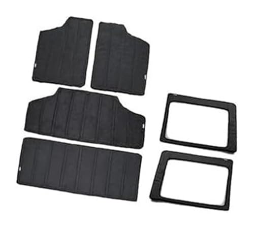 Isolation thermique Jeep Wrangler JK coton pour voyager confortablement en été