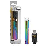 HoneyStick Trigon 510 Vape Pen Battery Triangle Stick for CBD and Thick Oil Premium Quality Vaporizer CBD Vape Pen Set with 500mAh Capacity and 4 Voltage Settings No Nicotine