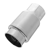 Beatifufu Adaptador De Tubería De Estufa De Acero Inoxidable Para Calentador De Agua De Gas Ideal Para Calentamiento De Tubos De Codo En El Hogar Estufa De Estufa De Chimenea Tubo De