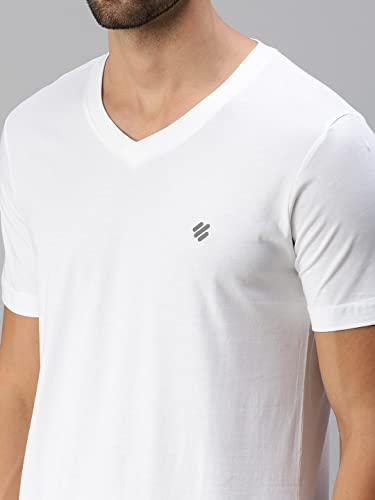 Image of ONN Men's Regular Fit Half Sleeve V Neck T-Shirt