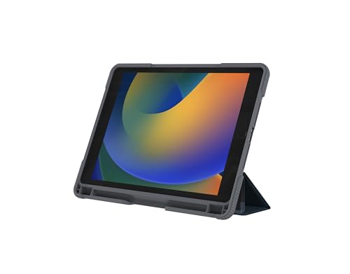Folio Academy pour iPad 10.2 coque bleu idéale pour étudiants