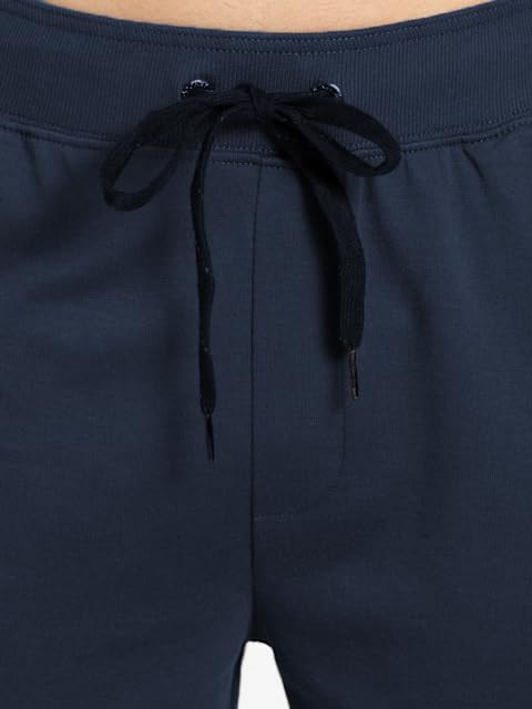 Image of West Gate Clothing Plus Sizes Men's Cotton Knee Length Shorts | Casual and Night Wear Mens Shorts | A1