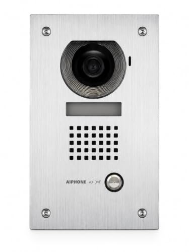 Aiphone AX-DVF Flush Mount Video Door Station, Stainless Steel Cover image 2