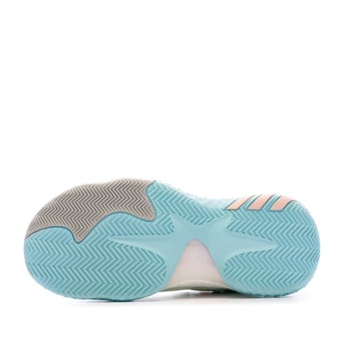 Image of Adidas Unisex Harden Vol. 6 Basketball Shoes GRNMIS /GLOPNK /PULAQU 6