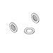 Moen 175926 Parts & Accessories Commercial Screen Seal Washer Kit, or Unfinished