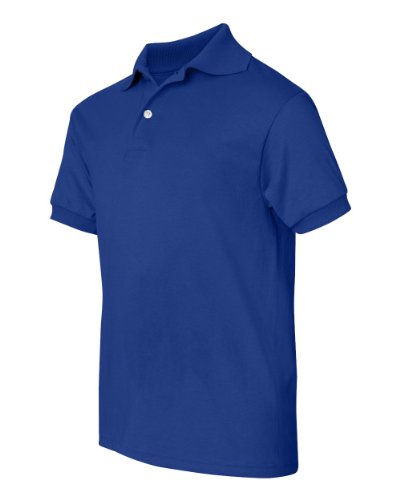 Hanes Boys' Short Sleeve Eco Smart Jersey Polo3