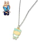 BGCYGG Cute BuBu Necklace for Women, Pendant Necklace Fashion for Women-Length 23.6 inches (Ls)