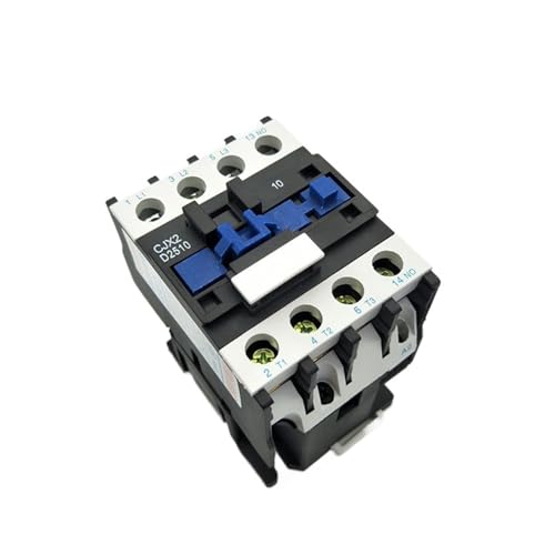 Contacteur CJX2-2510 triphasé 3 pôles résout les pannes de commande 24V