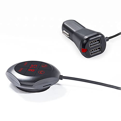 YONGYAO Lecteur de Voiture MP3 Bluetooth Mains Libres Double USB Bluetooth Chargeur de Voiture émetteur FM