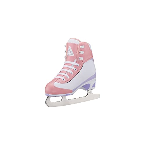 Jackson Ultima Softec Vista ST3201 Figure Ice Skates for Girls/Color: Pink, Size: Toddler 8 Bundle with Skate Guards by Jackson Ultima - Image 5