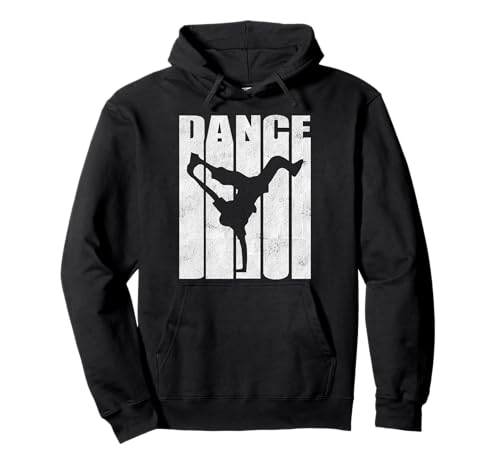 Breakdancing Hoodie Breakdance Hip Hop Dance B-Boy Breaker Sudadera con Capucha