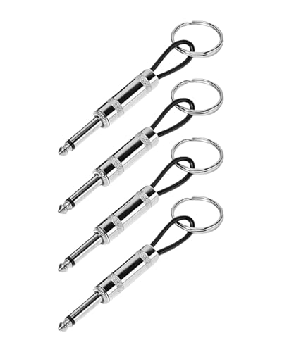 KGDUYC 4PCS Porte Clef Mural Jack Rack Guitare Touche De Accroche Crochet Support pour Clé Maison De Fixation porte-Clés Keyholder holder Set,porte clef,porte clé mural,deco maison
