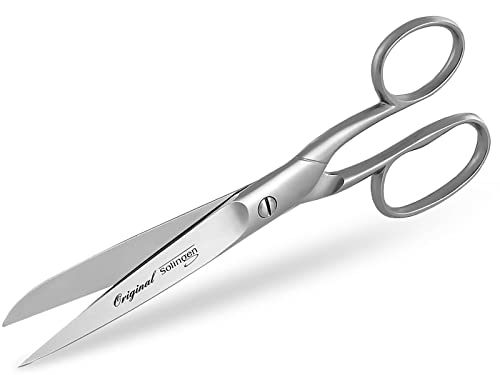 Küchenschere aus Solingen Haushaltsschere Vielzweckschere 7 Zoll Made in Germany mit Scharfem und Präzisem Schnitt Universal Schere Allzweckschere Haushaltshelfer aus Rostfreiem Edelstahl 17,78 cm