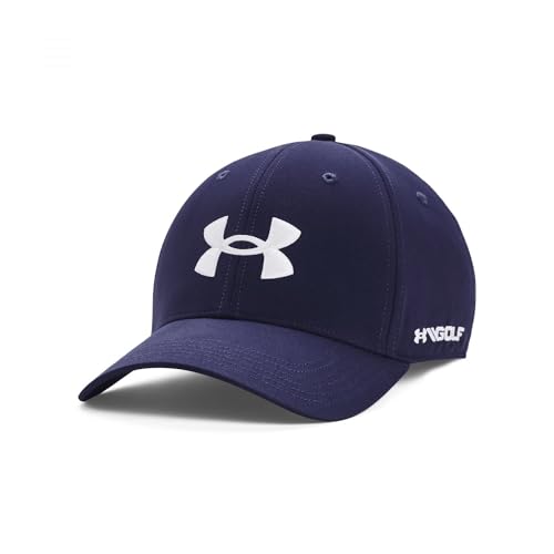 Image of Under Armour Mens Golf 96 Cap Blue Mens
