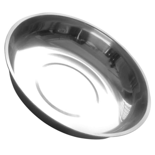 Bandeja de acero inoxidable para báscula de cocina miniatura 1