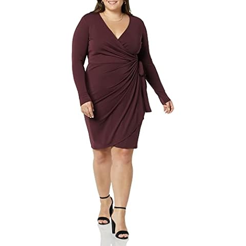 Amazon Essentials Wrap Dress Cover