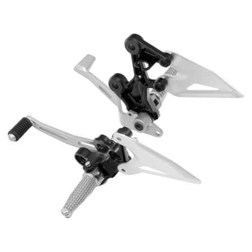 Support de repose-pieds avant moto haute résistance pour Z400 et Ninja 400