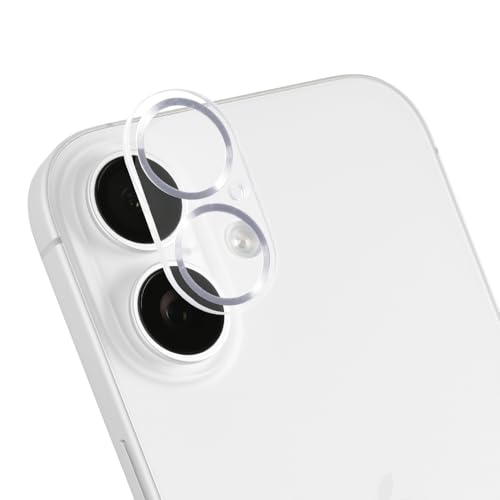 iFace iPhone 17 専用 カメラレンズ 保護カバー 強化ガラス (メタルシルバー)【 iphone17 アイフォン17 カメラレンズプロテクター カメラレンズ カバー カメラフィルム カメラ レンズ保護 表面硬度9H キズが付きにくい 飛散防止加工 】