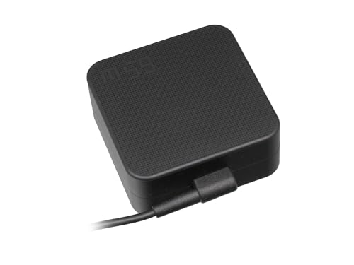 Chargeur original ASUS PN30 65W arrondi ideal pour le teletravail