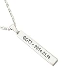 ALLDECOR Kpop GOT7 Pendant Necklace Stainless Steel Sweater Chain Fashion (GOT 7)